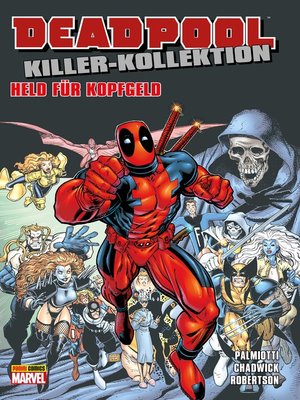 cover image of Deadpool Killer-Kollektion 11--Held für Kopfgeld